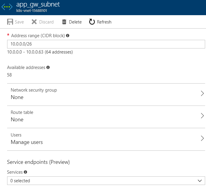 Internal Loadbalancers with Application Gateway (AKS) | Rinor Maloku
